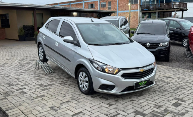 GM - Chevrolet ONIX HATCH LT 1.0 8V FlexPower 5p Mec. 2018 Flex-1