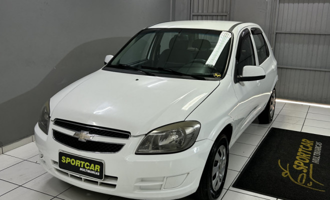 GM - Chevrolet Celta Spirit/ LT 1.0 MPFI 8V FlexP. 5p 2015 Flex-0