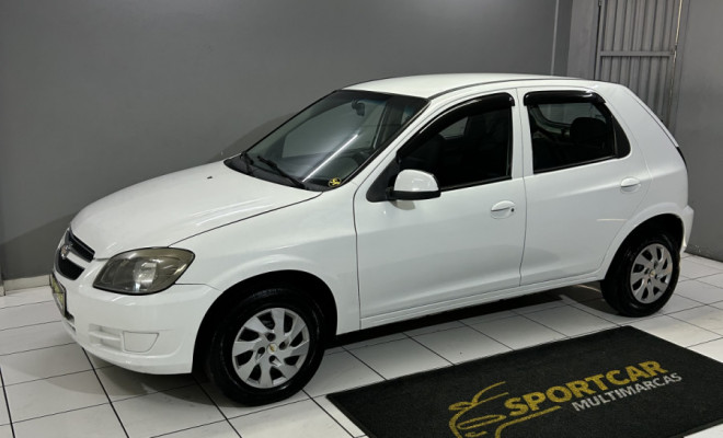 GM - Chevrolet Celta Spirit/ LT 1.0 MPFI 8V FlexP. 5p 2015 Flex