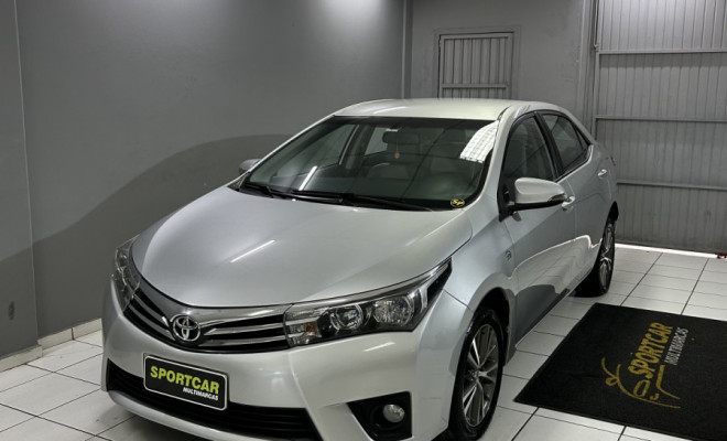Toyota Corolla XEi 2.0 Flex 16V Aut. 2015 Flex-0