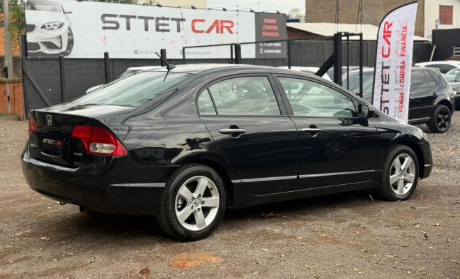 Honda Civic Sedan LXS 1.8/1.8 Flex 16V Mec. 4p 2007 Flex-2