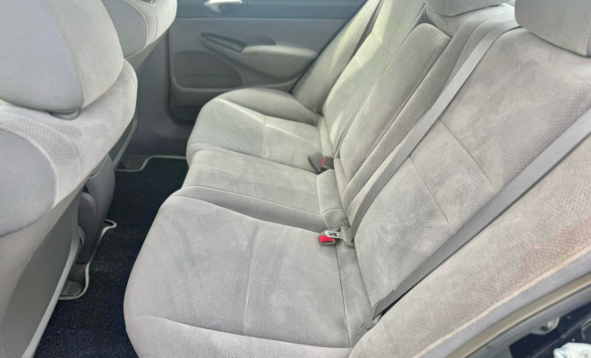 Honda Civic Sedan LXS 1.8/1.8 Flex 16V Mec. 4p 2007 Flex-7