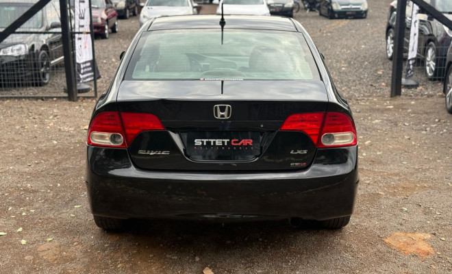 Honda Civic Sedan LXS 1.8/1.8 Flex 16V Mec. 4p 2007 Flex-4