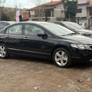 Honda Civic Sedan LXS 1.8/1.8 Flex 16V Mec. 4p 2007 Flex-0