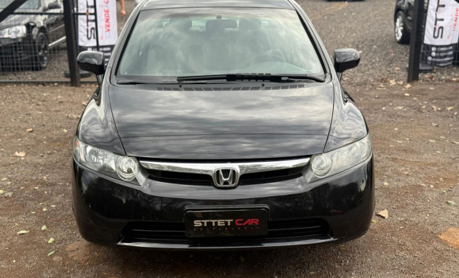 Honda Civic Sedan LXS 1.8/1.8 Flex 16V Mec. 4p 2007 Flex-3