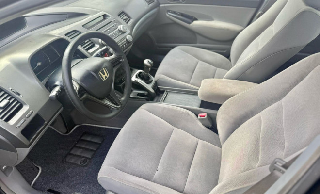 Honda Civic Sedan LXS 1.8/1.8 Flex 16V Mec. 4p 2007 Flex-5