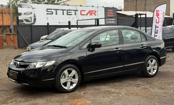 Honda Civic Sedan LXS 1.8/1.8 Flex 16V Mec. 4p 2007 Flex
