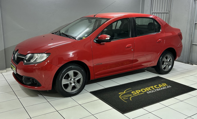 Renault LOGAN Expression Flex 1.0 12V 4p 2018 Flex