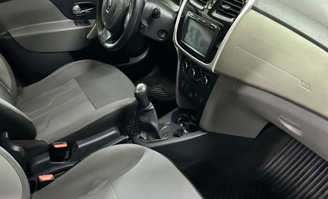 Renault LOGAN Expression Flex 1.0 12V 4p 2018 Flex-4