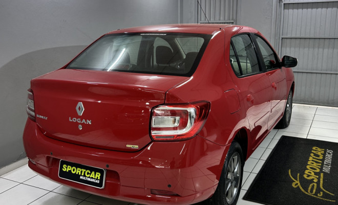 Renault LOGAN Expression Flex 1.0 12V 4p 2018 Flex-5