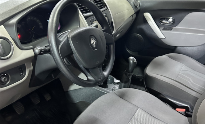 Renault LOGAN Expression Flex 1.0 12V 4p 2018 Flex-1