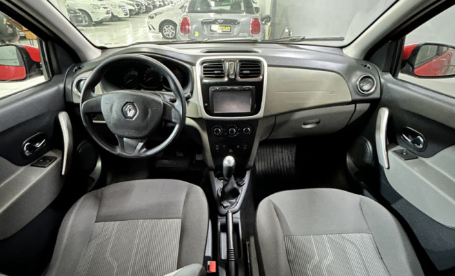 Renault LOGAN Expression Flex 1.0 12V 4p 2018 Flex-2