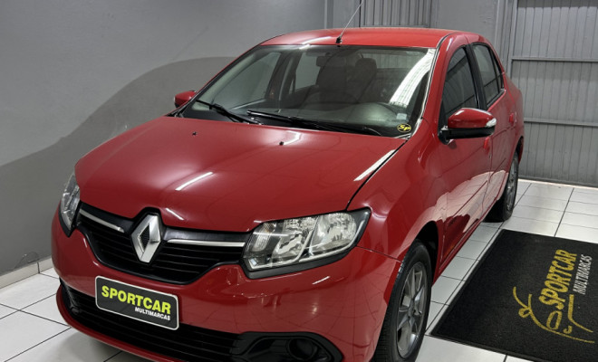Renault LOGAN Expression Flex 1.0 12V 4p 2018 Flex-0