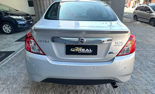 Nissan VERSA UNIQUE 1.6 16V FlexStart 4p Aut. 2017 Flex-0