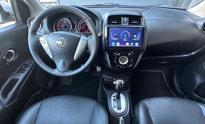 Nissan VERSA UNIQUE 1.6 16V FlexStart 4p Aut. 2017 Flex-9