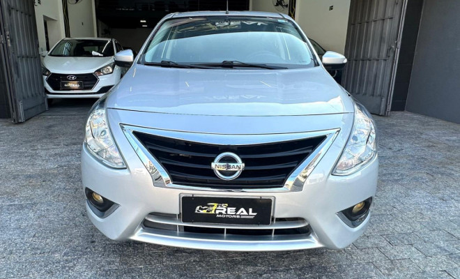 Nissan VERSA UNIQUE 1.6 16V FlexStart 4p Aut. 2017 Flex-3