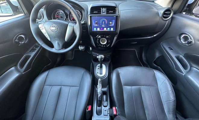 Nissan VERSA UNIQUE 1.6 16V FlexStart 4p Aut. 2017 Flex-7