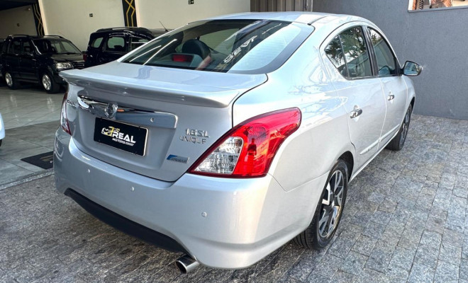 Nissan VERSA UNIQUE 1.6 16V FlexStart 4p Aut. 2017 Flex-2