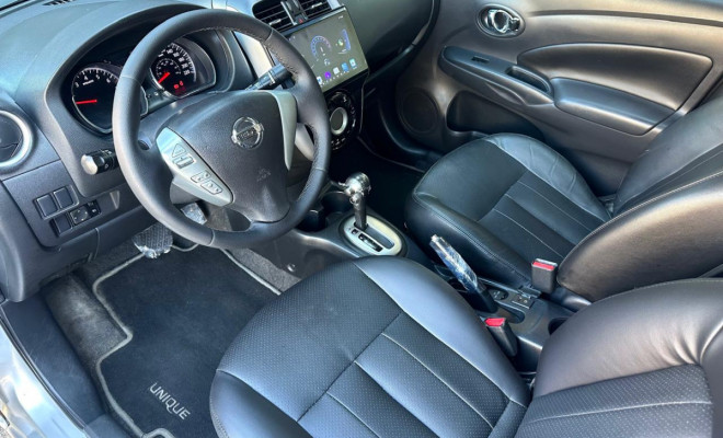 Nissan VERSA UNIQUE 1.6 16V FlexStart 4p Aut. 2017 Flex-12