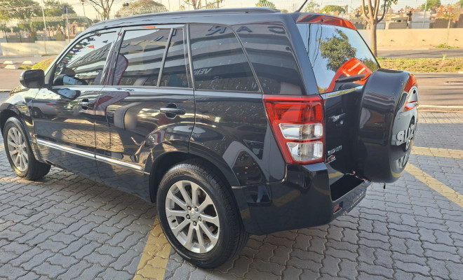 Suzuki Grand Vitara 2.0 16V 4x2/4x4 5p Aut. 2014 Gasolina-1