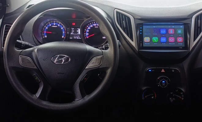 Hyundai HB20 Unique 1.0 Flex 12V Mec. 2019 Flex-6