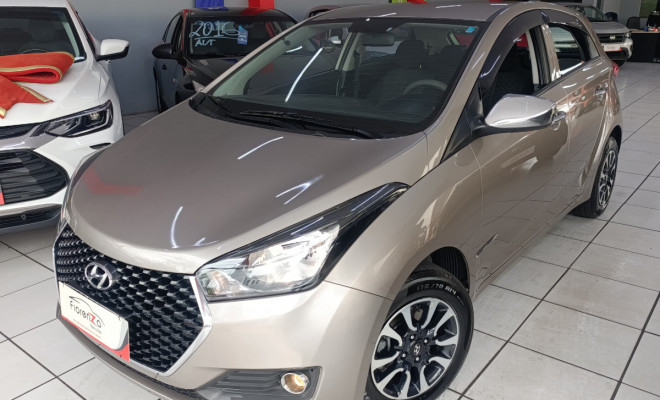 Hyundai HB20 Unique 1.0 Flex 12V Mec. 2019 Flex
