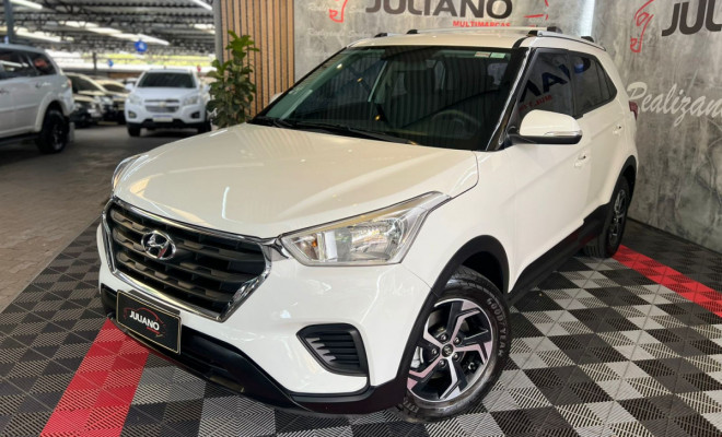 Hyundai Creta Attitude 1.6 16V Flex Aut. 2019 Flex-0