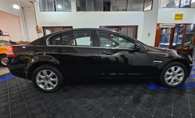 GM - Chevrolet Omega CD/ FITTIPALDI 3.6 V6 24V 4p 2009 Gasolina-7
