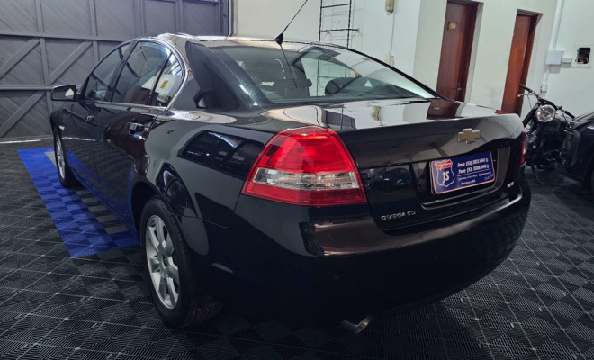 GM - Chevrolet Omega CD/ FITTIPALDI 3.6 V6 24V 4p 2009 Gasolina-3