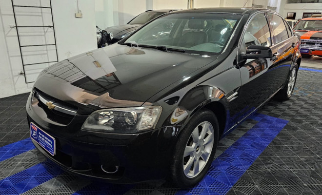 GM - Chevrolet Omega CD/ FITTIPALDI 3.6 V6 24V 4p 2009 Gasolina-2