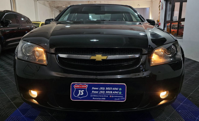 GM - Chevrolet Omega CD/ FITTIPALDI 3.6 V6 24V 4p 2009 Gasolina-0