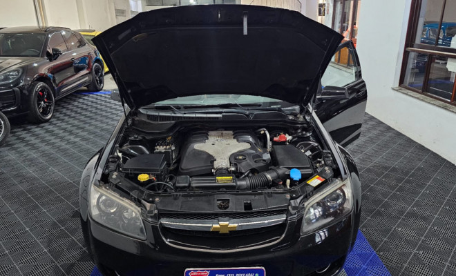 GM - Chevrolet Omega CD/ FITTIPALDI 3.6 V6 24V 4p 2009 Gasolina-8
