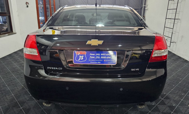 GM - Chevrolet Omega CD/ FITTIPALDI 3.6 V6 24V 4p 2009 Gasolina-4