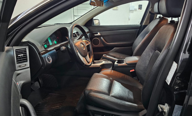 GM - Chevrolet Omega CD/ FITTIPALDI 3.6 V6 24V 4p 2009 Gasolina-9