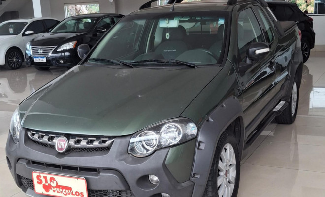 Fiat Strada Adv. Ext./ Ext.1.8 LOCKER Flex CE 2016 Flex-1