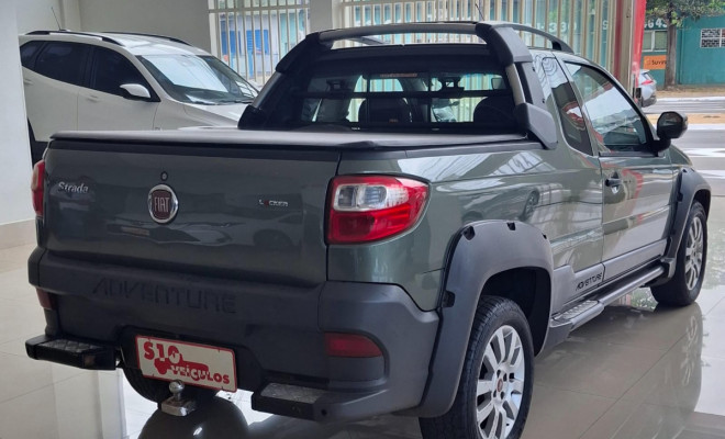 Fiat Strada Adv. Ext./ Ext.1.8 LOCKER Flex CE 2016 Flex-4