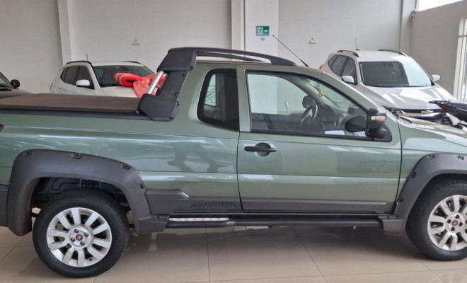 Fiat Strada Adv. Ext./ Ext.1.8 LOCKER Flex CE 2016 Flex-5