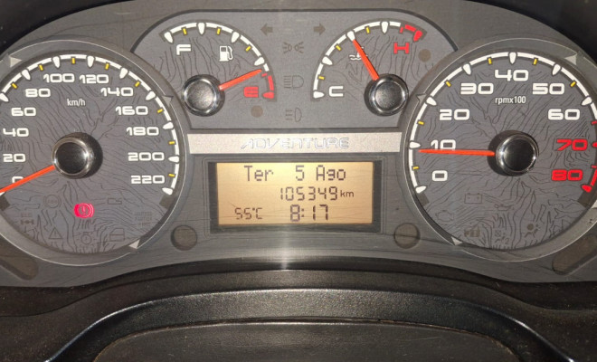 Fiat Strada Adv. Ext./ Ext.1.8 LOCKER Flex CE 2016 Flex-8