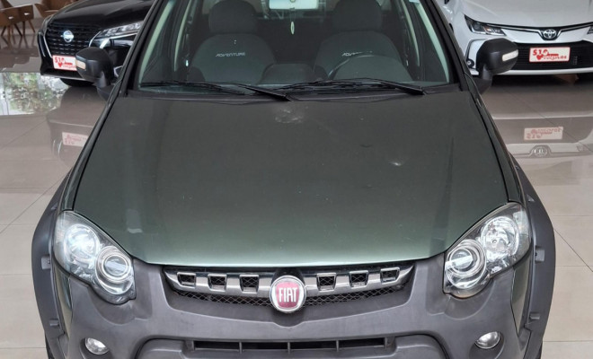 Fiat Strada Adv. Ext./ Ext.1.8 LOCKER Flex CE 2016 Flex-0