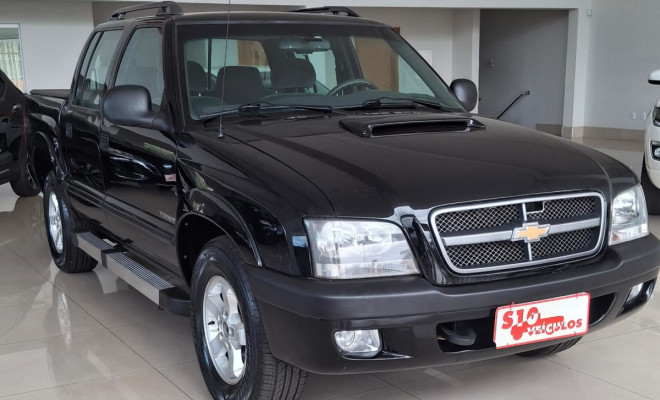 GM - Chevrolet S10 P-Up Tornado 2.8 TDI 4x2/4x4 CD Dies 2008 Diesel
