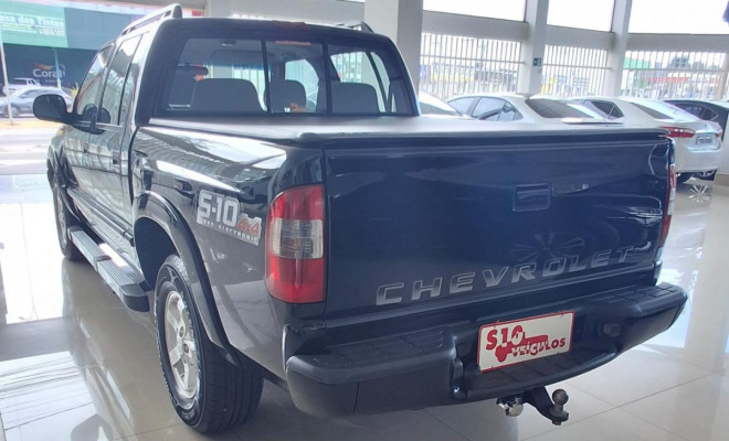 GM - Chevrolet S10 P-Up Tornado 2.8 TDI 4x2/4x4 CD Dies 2008 Diesel-4