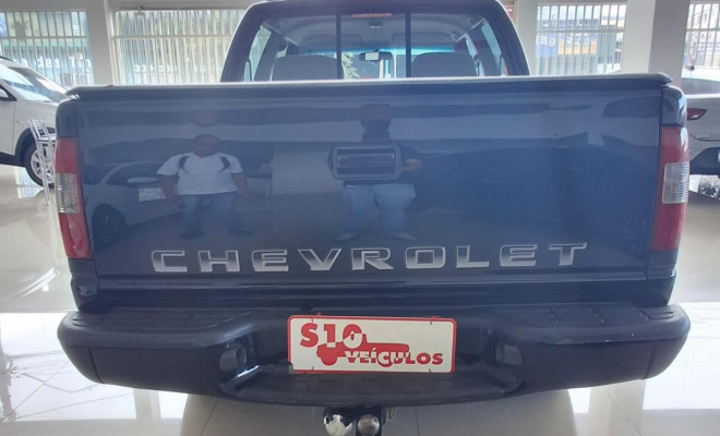 GM - Chevrolet S10 P-Up Tornado 2.8 TDI 4x2/4x4 CD Dies 2008 Diesel-3