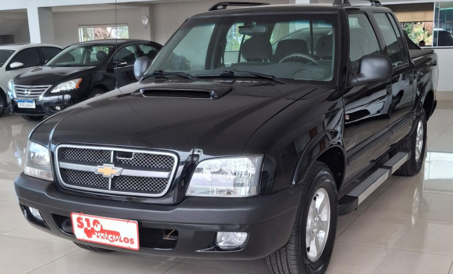 GM - Chevrolet S10 P-Up Tornado 2.8 TDI 4x2/4x4 CD Dies 2008 Diesel-1