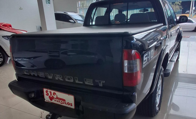 GM - Chevrolet S10 P-Up Tornado 2.8 TDI 4x2/4x4 CD Dies 2008 Diesel-2