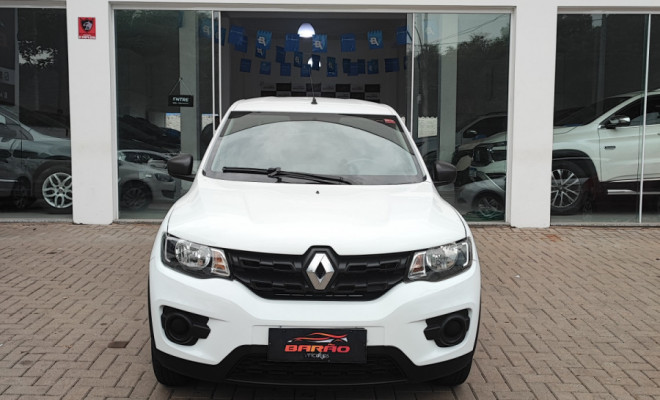 Renault KWID Zen 1.0 Flex 12V 5p Mec. 2022 Flex-0