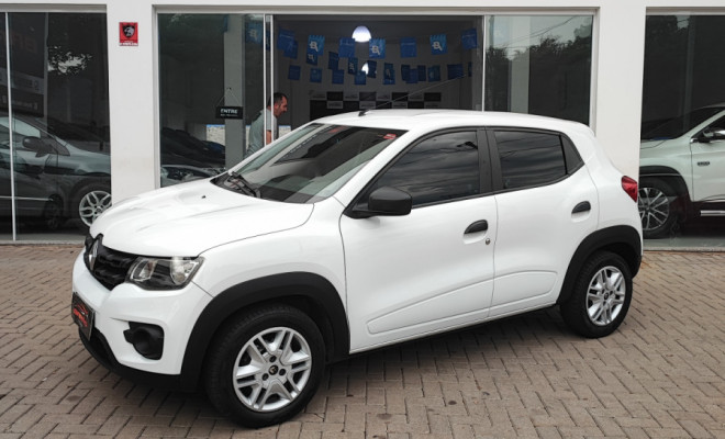 Renault KWID Zen 1.0 Flex 12V 5p Mec. 2022 Flex