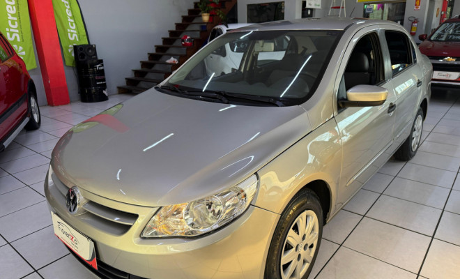 VW - VolksWagen VOYAGE 1.0/1.0 City Mi Total Flex 8V 4p 2011 Flex-0