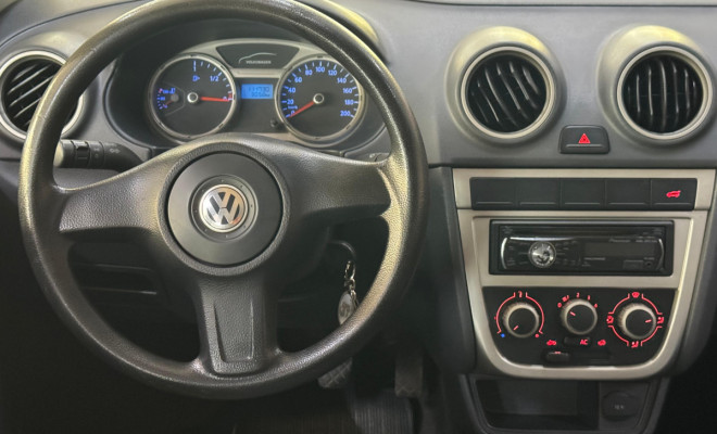 VW - VolksWagen VOYAGE 1.0/1.0 City Mi Total Flex 8V 4p 2011 Flex-6