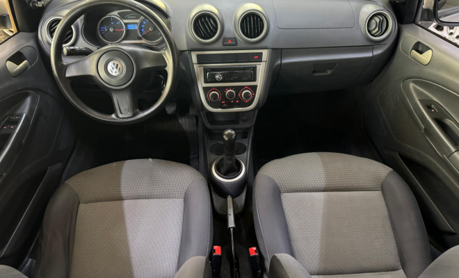 VW - VolksWagen VOYAGE 1.0/1.0 City Mi Total Flex 8V 4p 2011 Flex-5