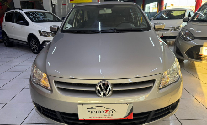 VW - VolksWagen VOYAGE 1.0/1.0 City Mi Total Flex 8V 4p 2011 Flex-1